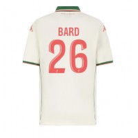 OGC Nice Melvin Bard  #26 Fußballbekleidung Auswärtstrikot 2025-26 Kurzarm